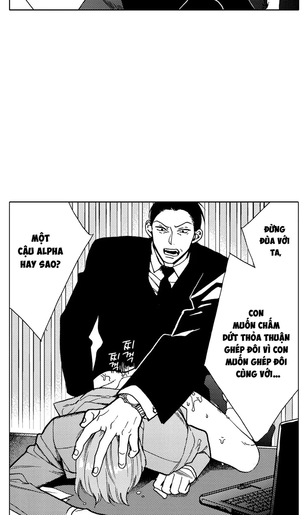 Chống lại alpha Chapter 14 Trang 22