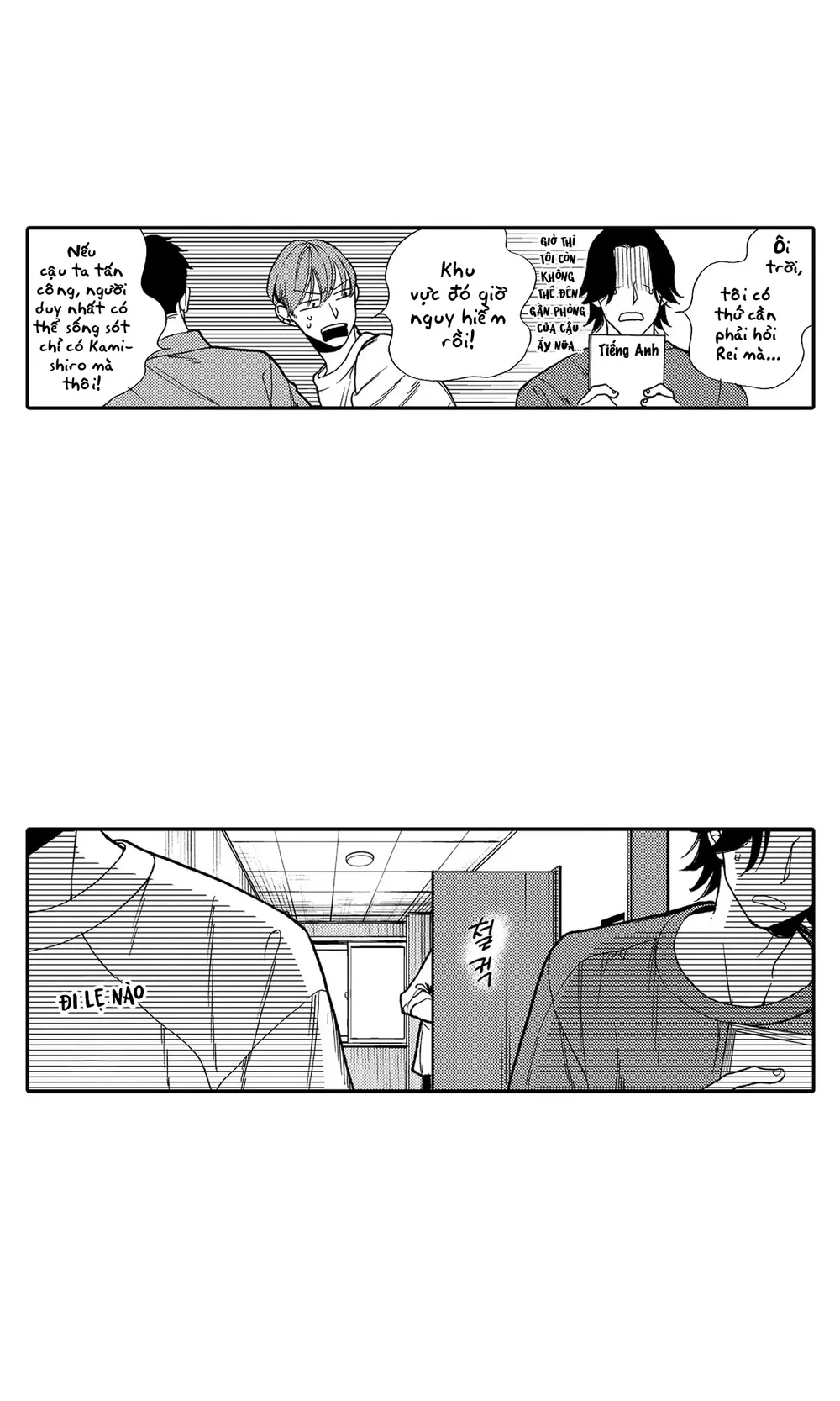 Chống lại alpha Chapter 14 Trang 38