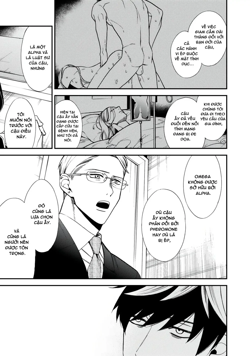 Chống lại alpha Chapter 17 Trang 12