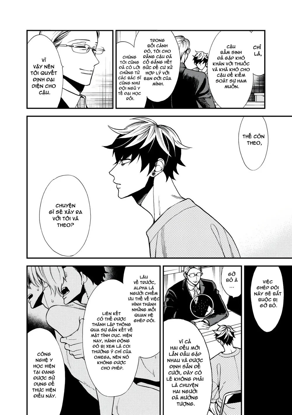 Chống lại alpha Chapter 17 Trang 13