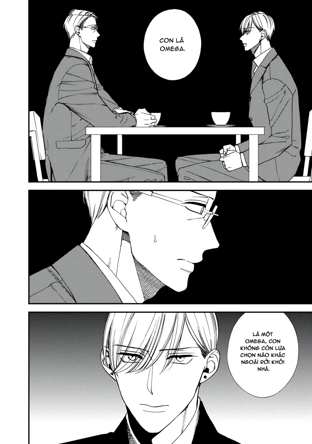 Chống lại alpha Chapter 17 Trang 19