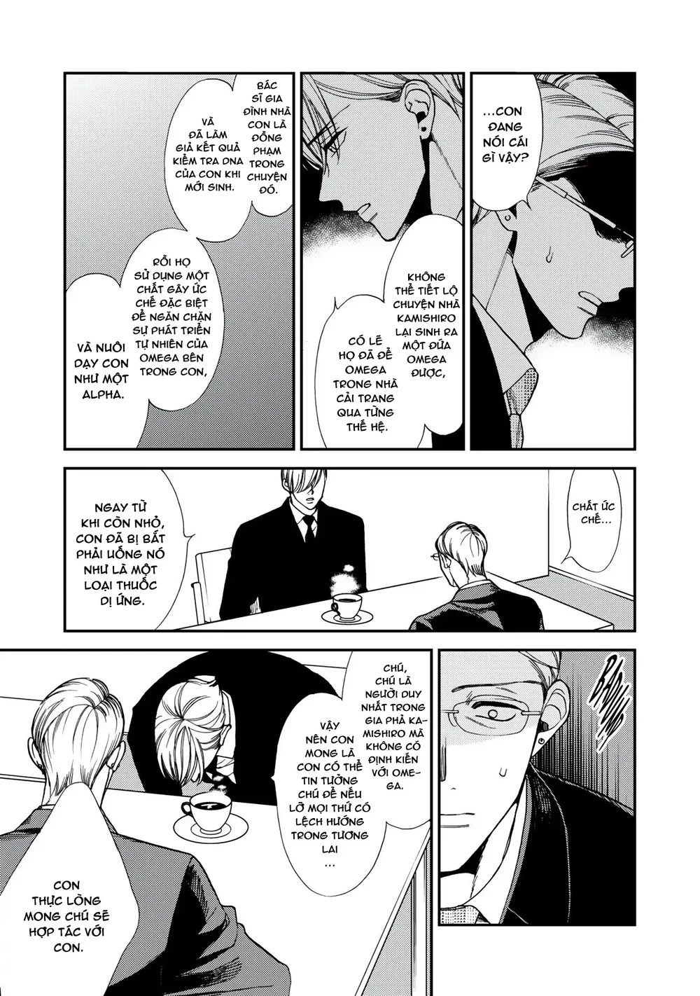 Chống lại alpha Chapter 17 Trang 20