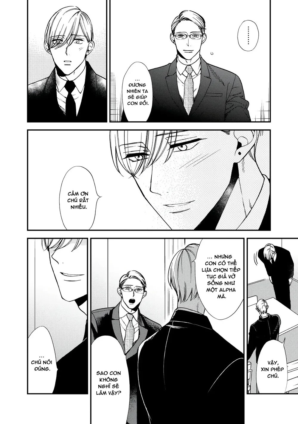 Chống lại alpha Chapter 17 Trang 21