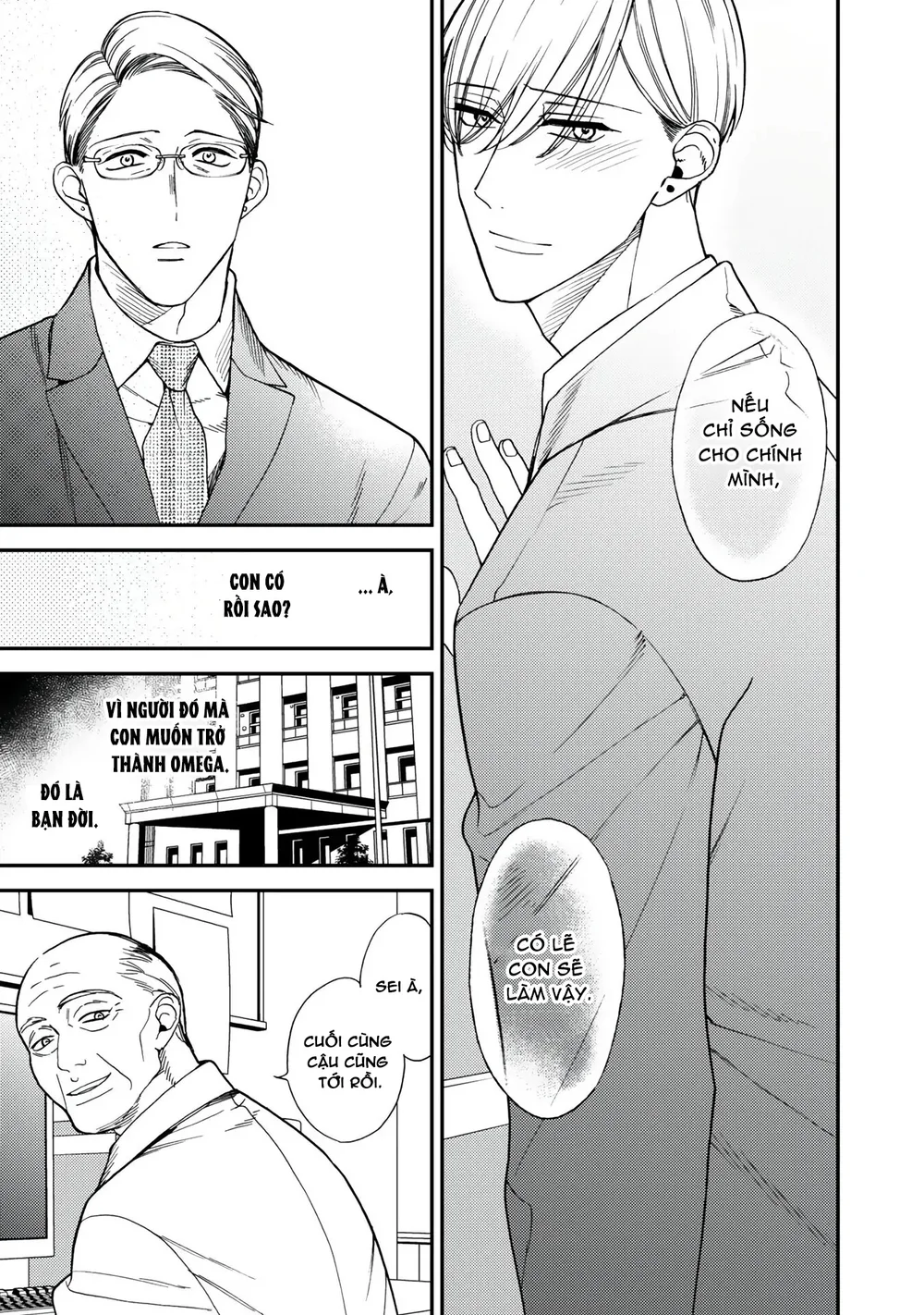 Chống lại alpha Chapter 17 Trang 22