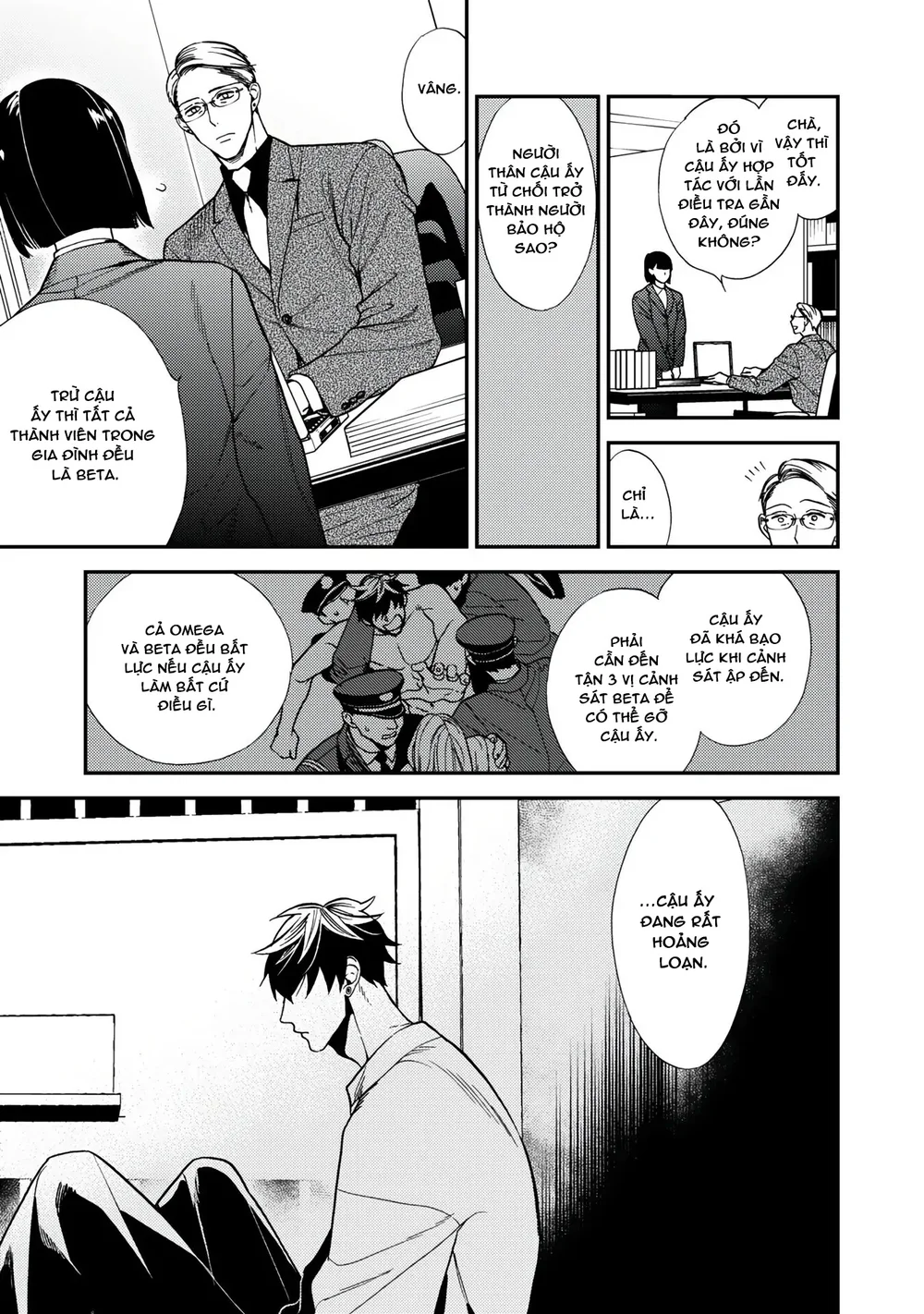 Chống lại alpha Chapter 17 Trang 24
