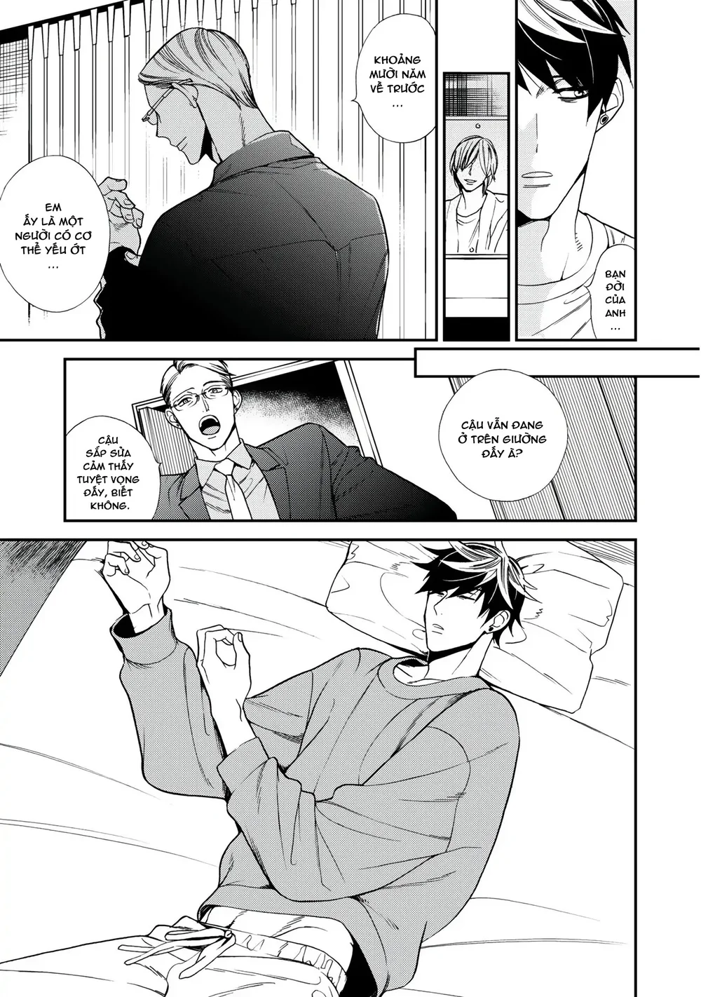 Chống lại alpha Chapter 17 Trang 26