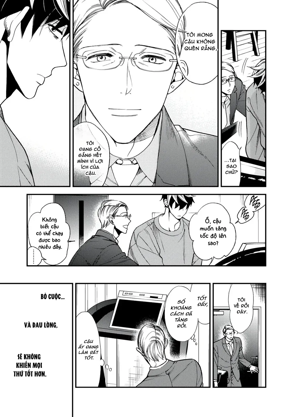 Chống lại alpha Chapter 17 Trang 28