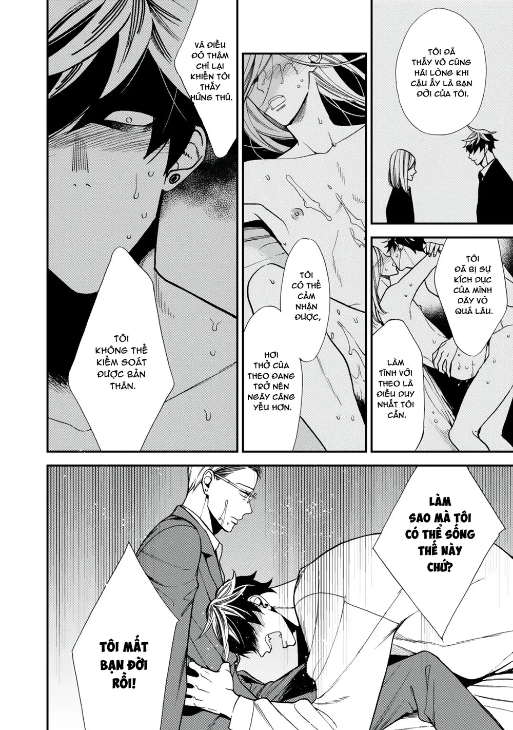 Chống lại alpha Chapter 18 Trang 6