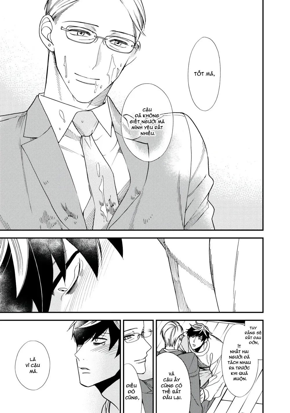 Chống lại alpha Chapter 18 Trang 7