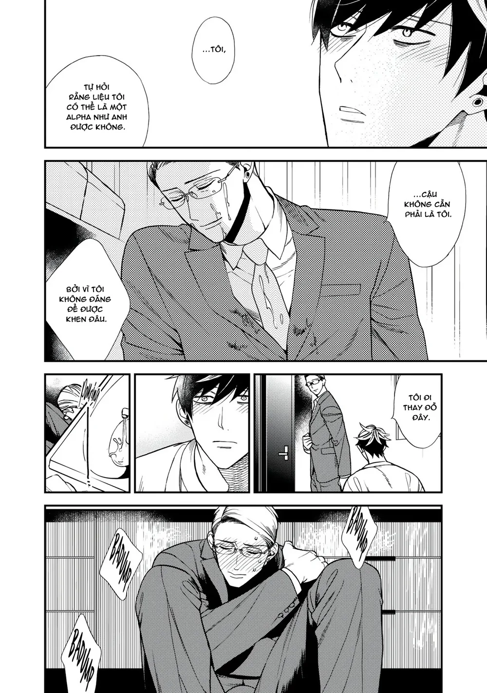 Chống lại alpha Chapter 18 Trang 8