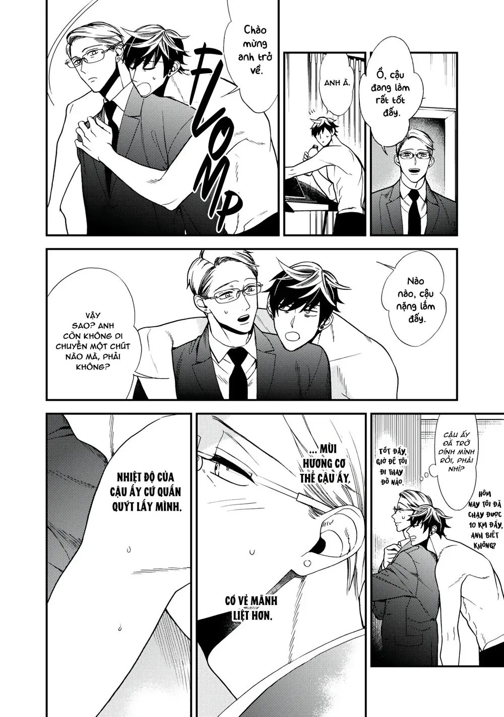 Chống lại alpha Chapter 18 Trang 10