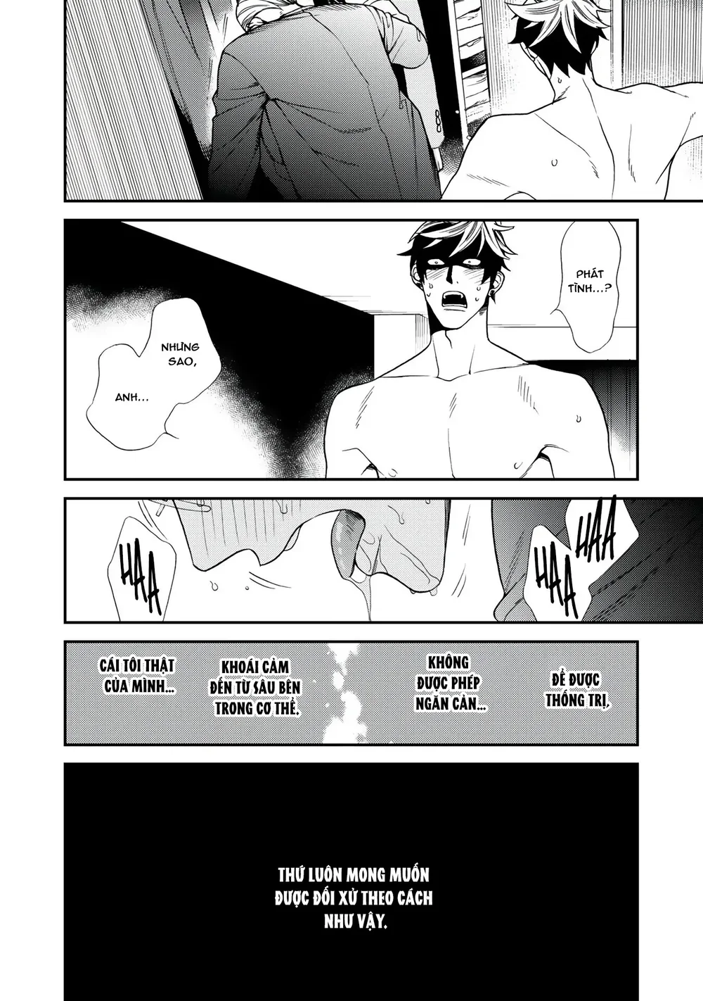 Chống lại alpha Chapter 18 Trang 12