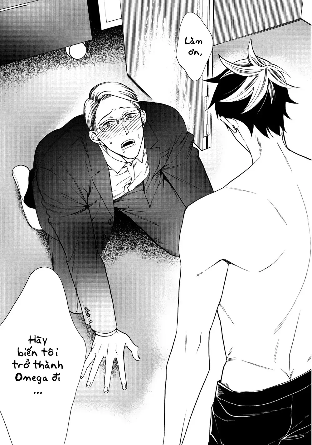 Chống lại alpha Chapter 18 Trang 13