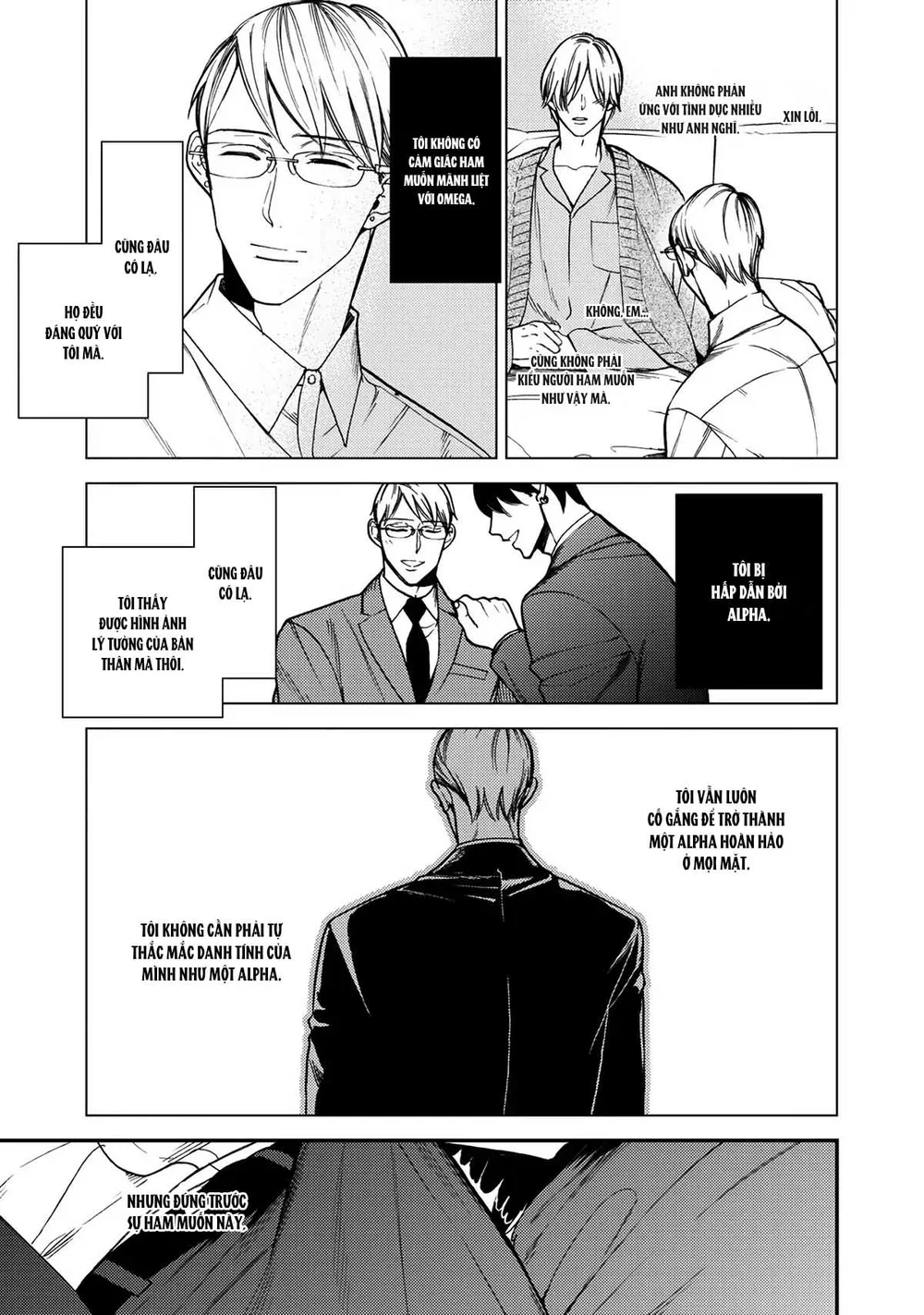 Chống lại alpha Chapter 19 Trang 3