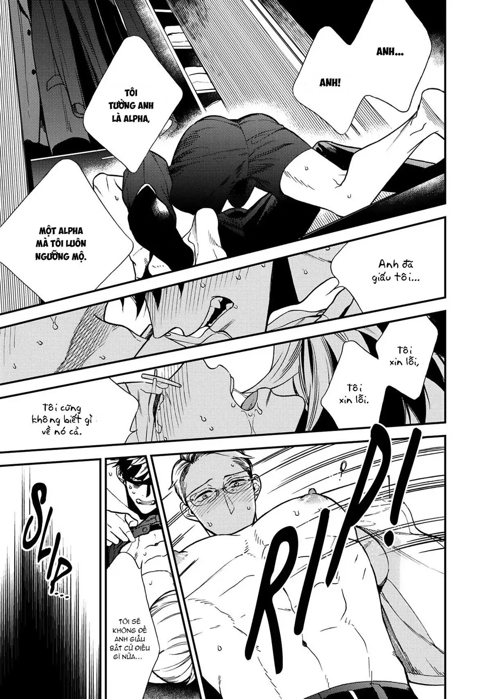 Chống lại alpha Chapter 19 Trang 5