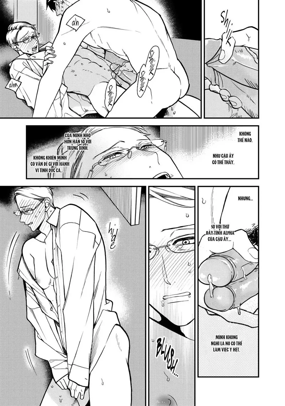 Chống lại alpha Chapter 19 Trang 7