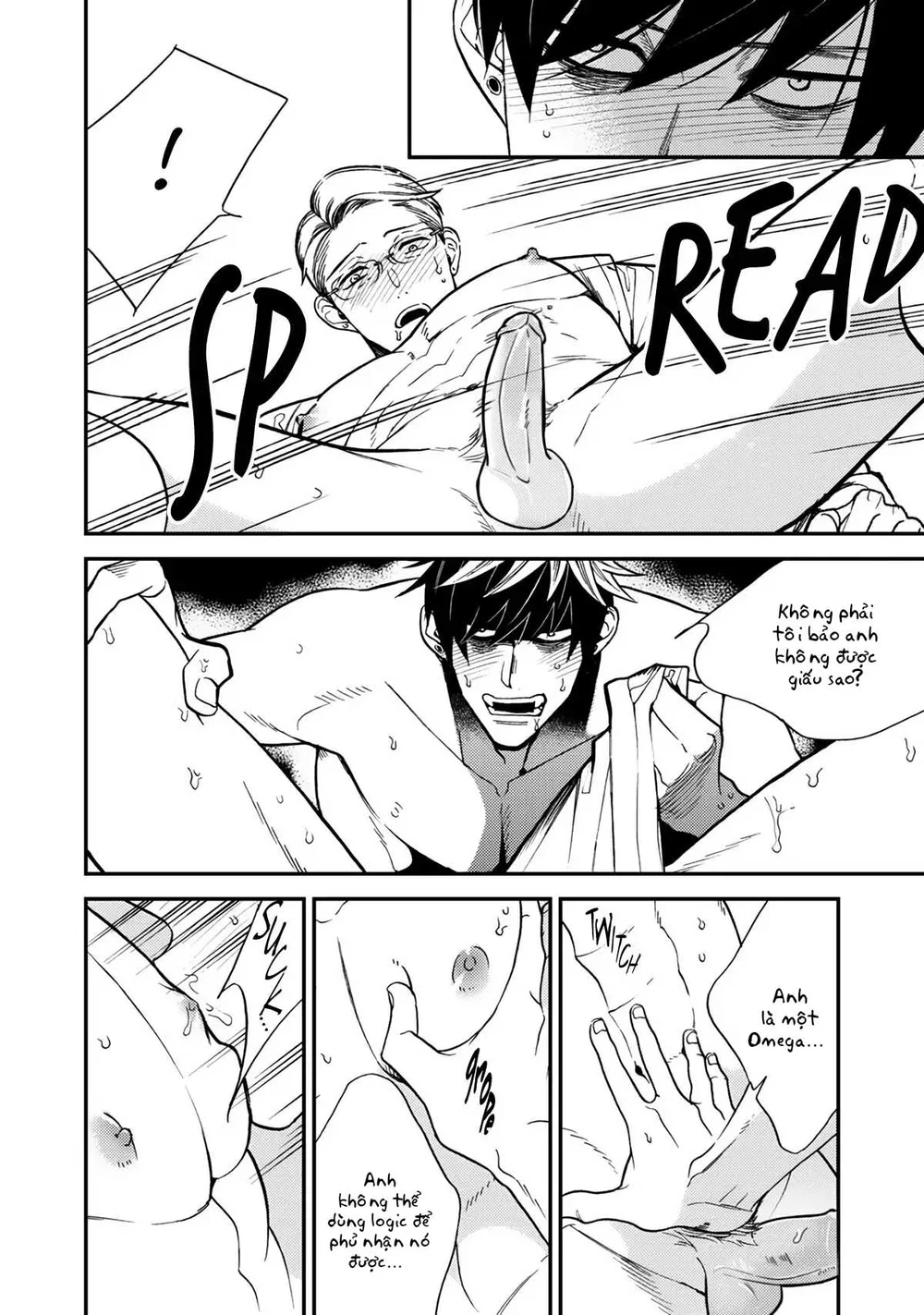 Chống lại alpha Chapter 19 Trang 8