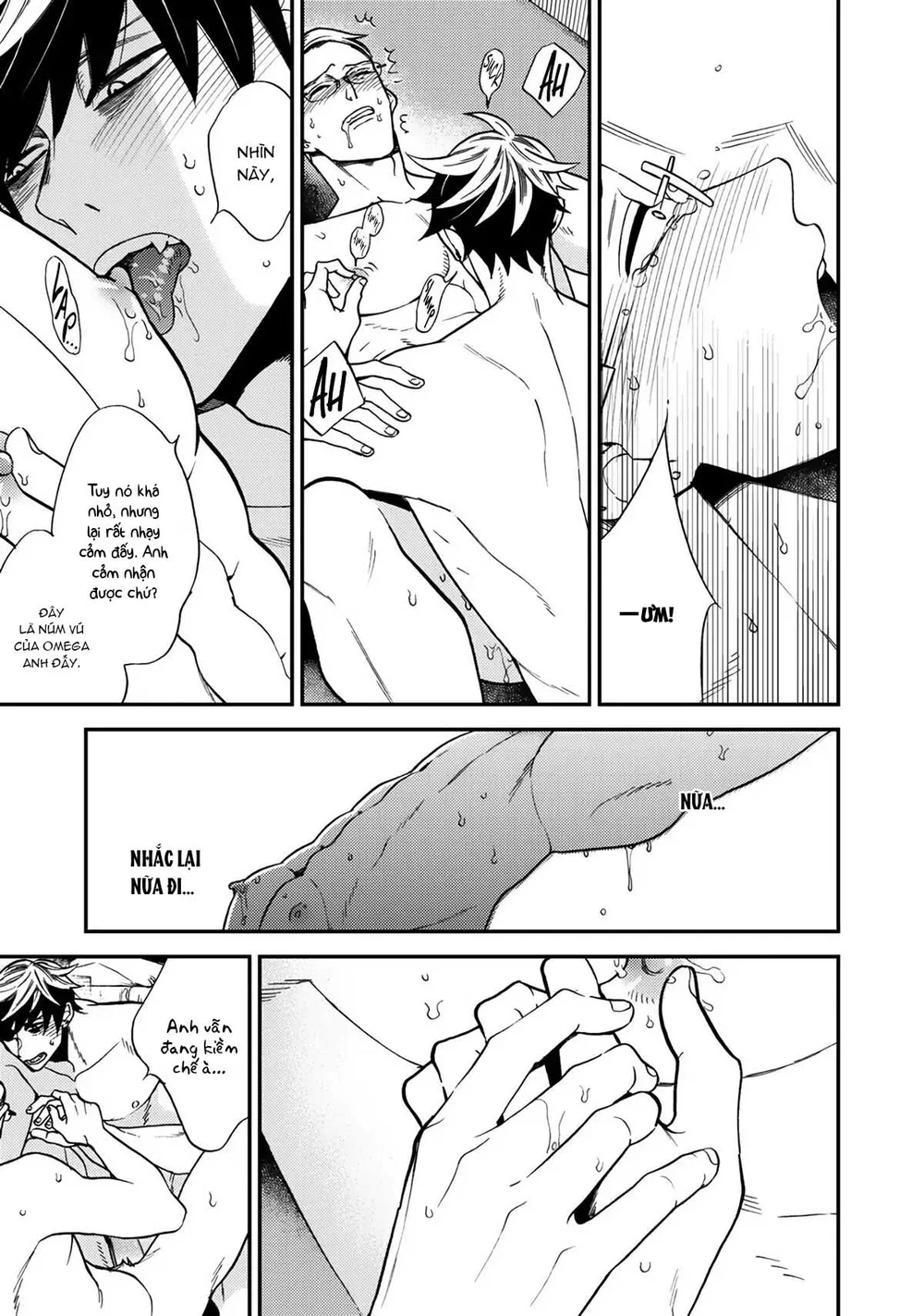 Chống lại alpha Chapter 19 Trang 9