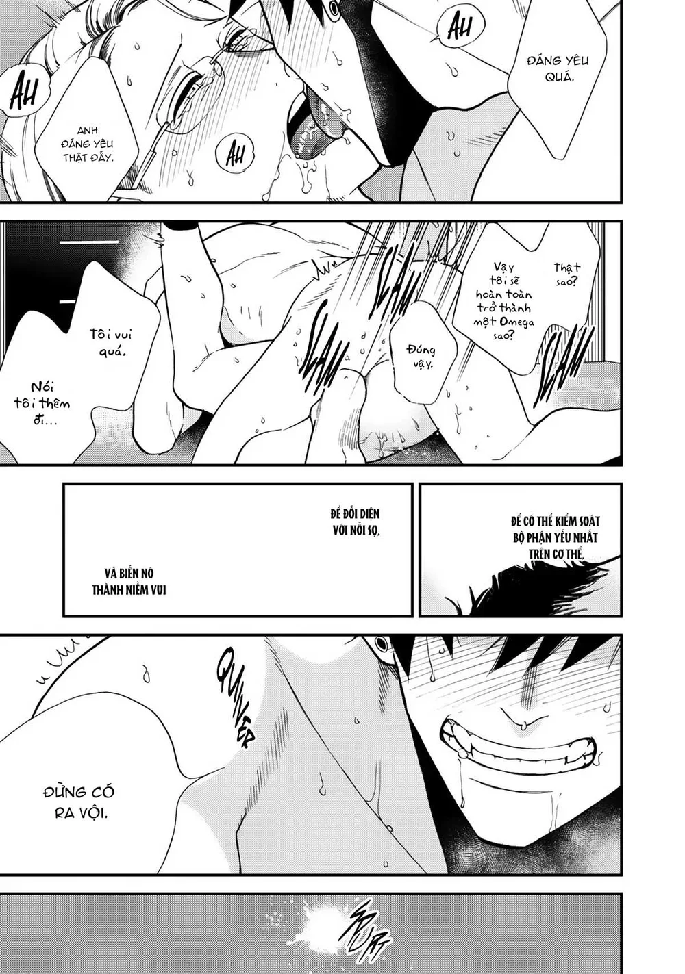 Chống lại alpha Chapter 19 Trang 17