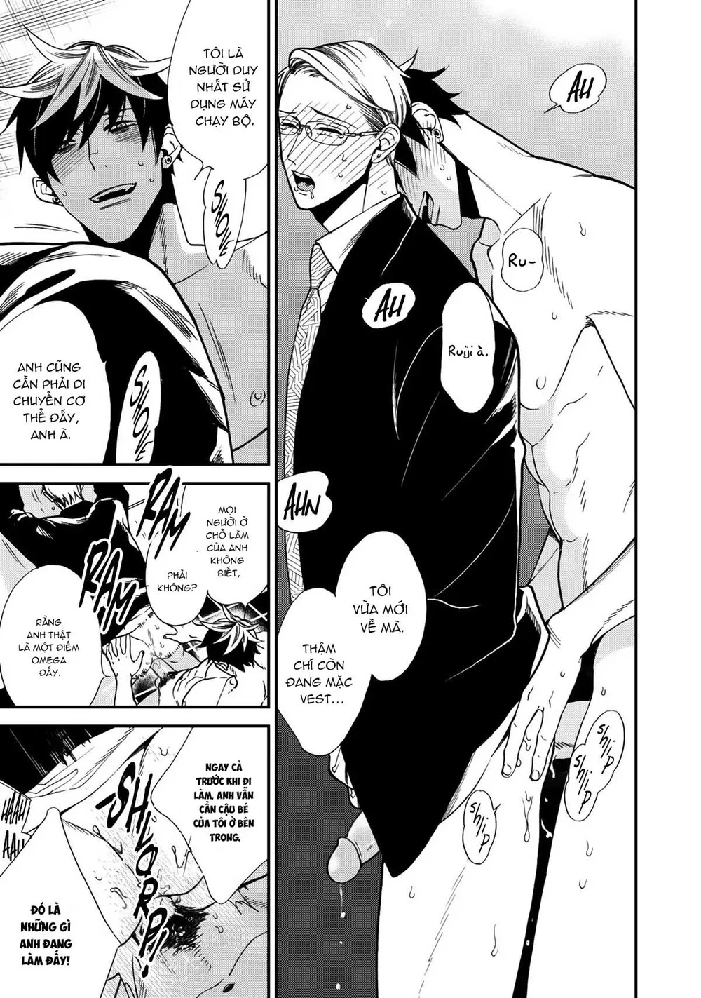 Chống lại alpha Chapter 20 Trang 3