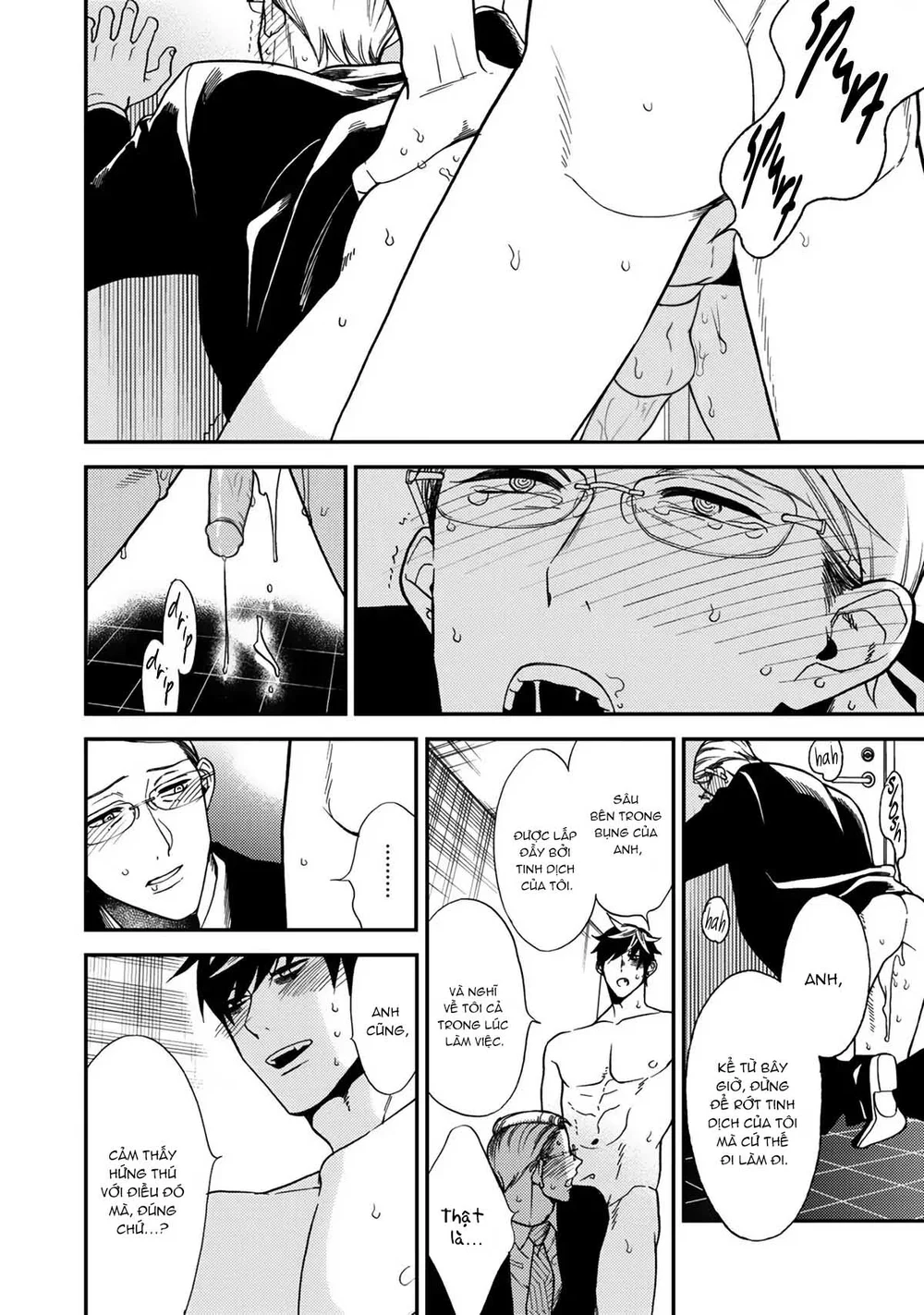 Chống lại alpha Chapter 20 Trang 4