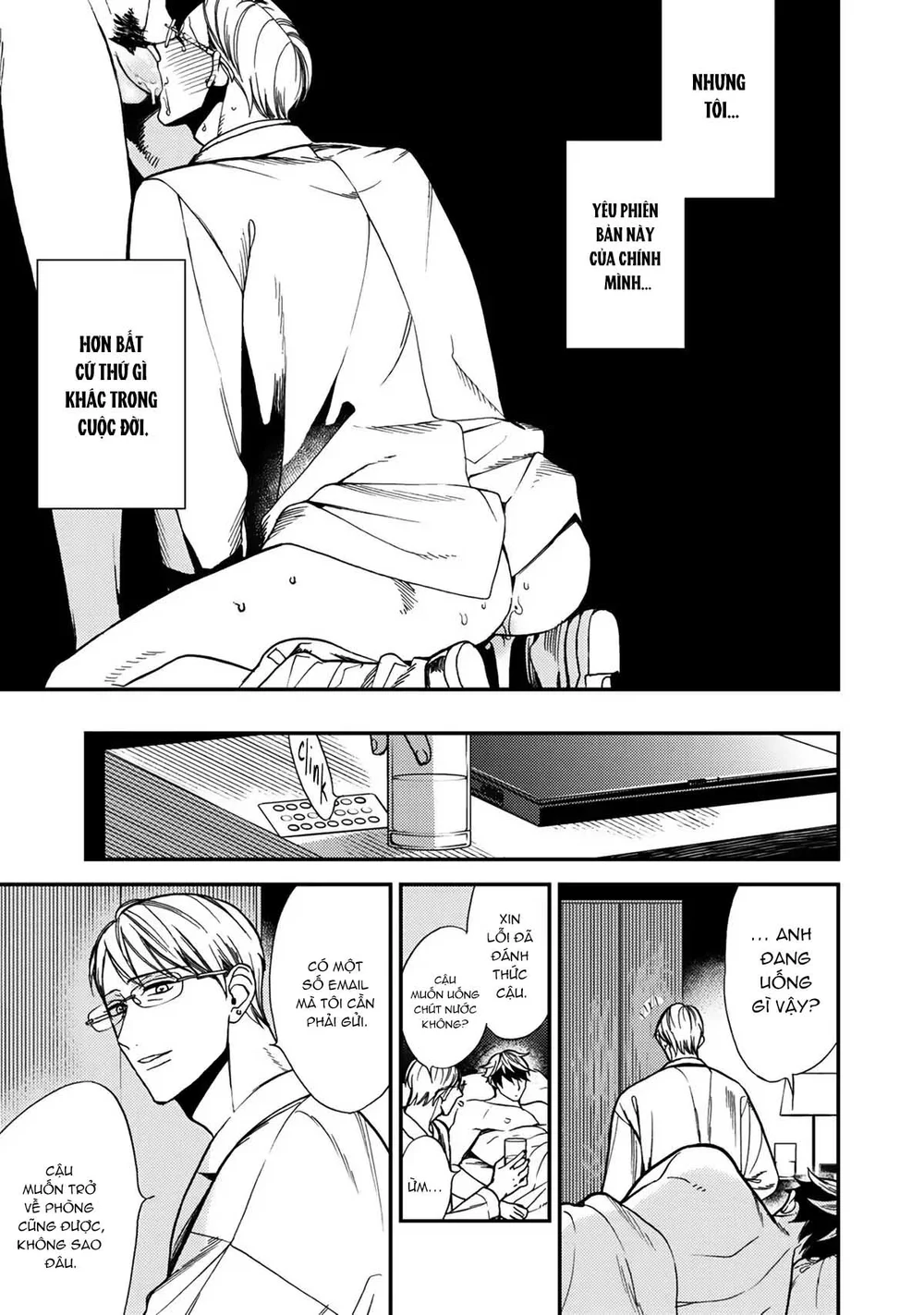 Chống lại alpha Chapter 20 Trang 5