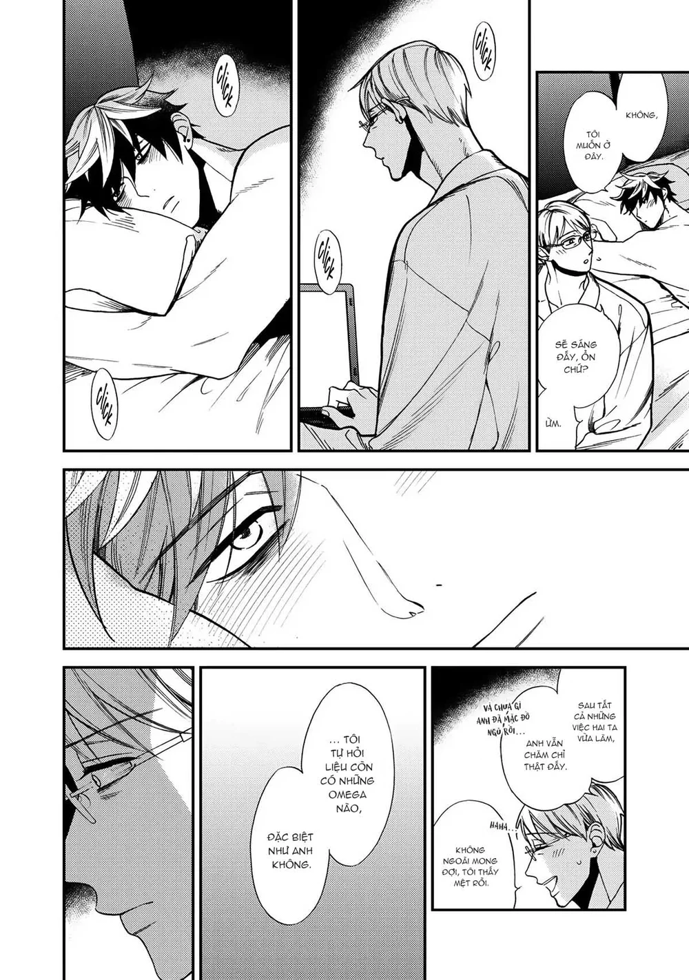 Chống lại alpha Chapter 20 Trang 6
