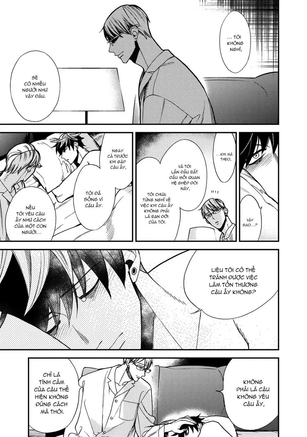 Chống lại alpha Chapter 20 Trang 7
