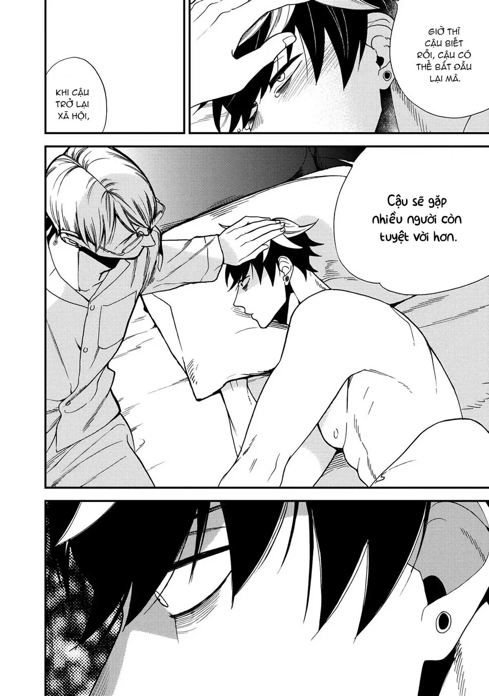Chống lại alpha Chapter 20 Trang 8