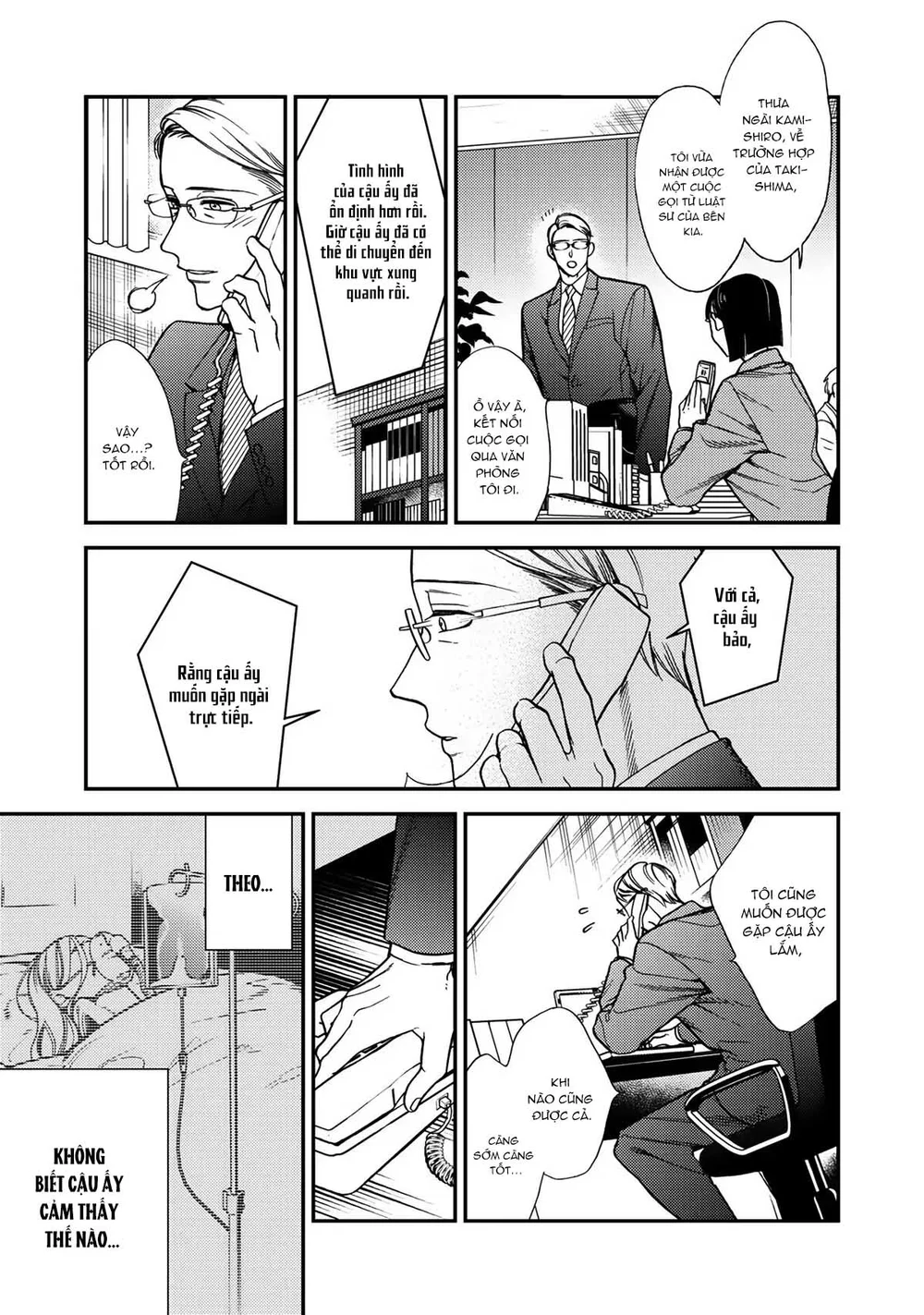 Chống lại alpha Chapter 20 Trang 9