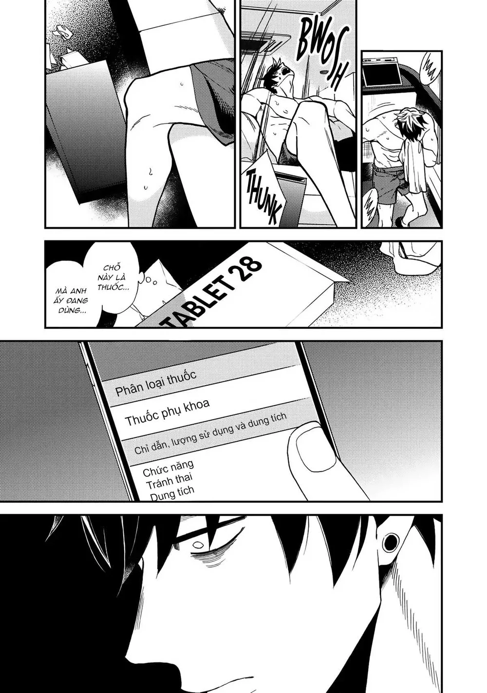 Chống lại alpha Chapter 20 Trang 11