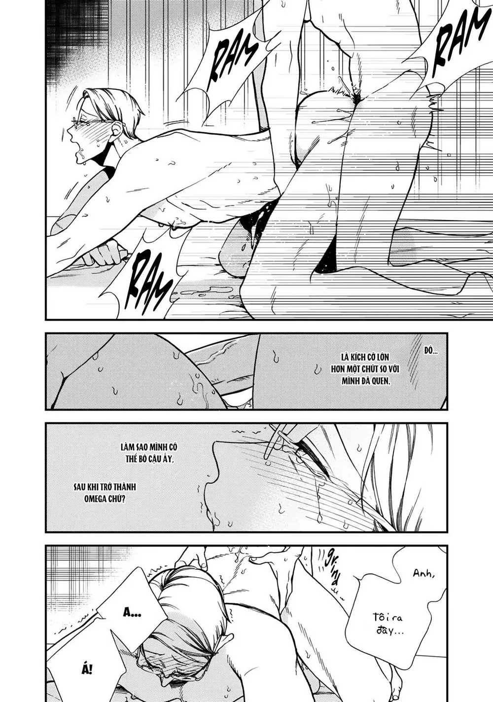 Chống lại alpha Chapter 20 Trang 12