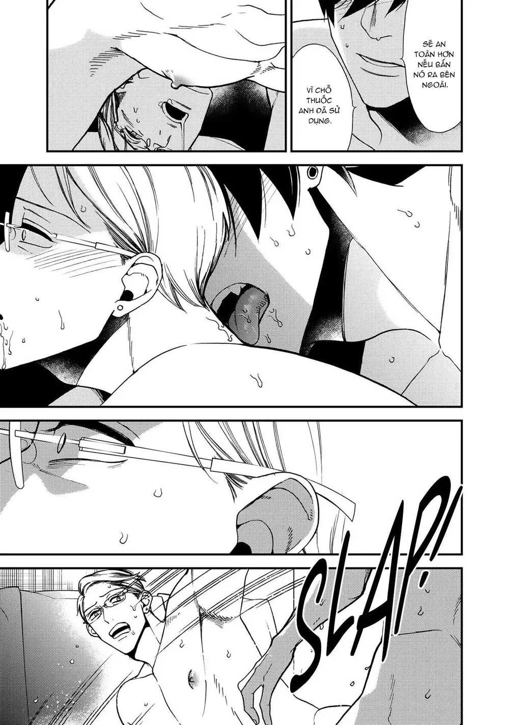 Chống lại alpha Chapter 20 Trang 13
