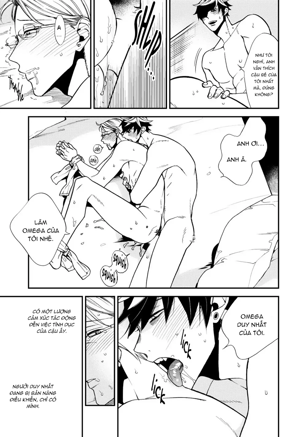 Chống lại alpha Chapter 21 Trang 4