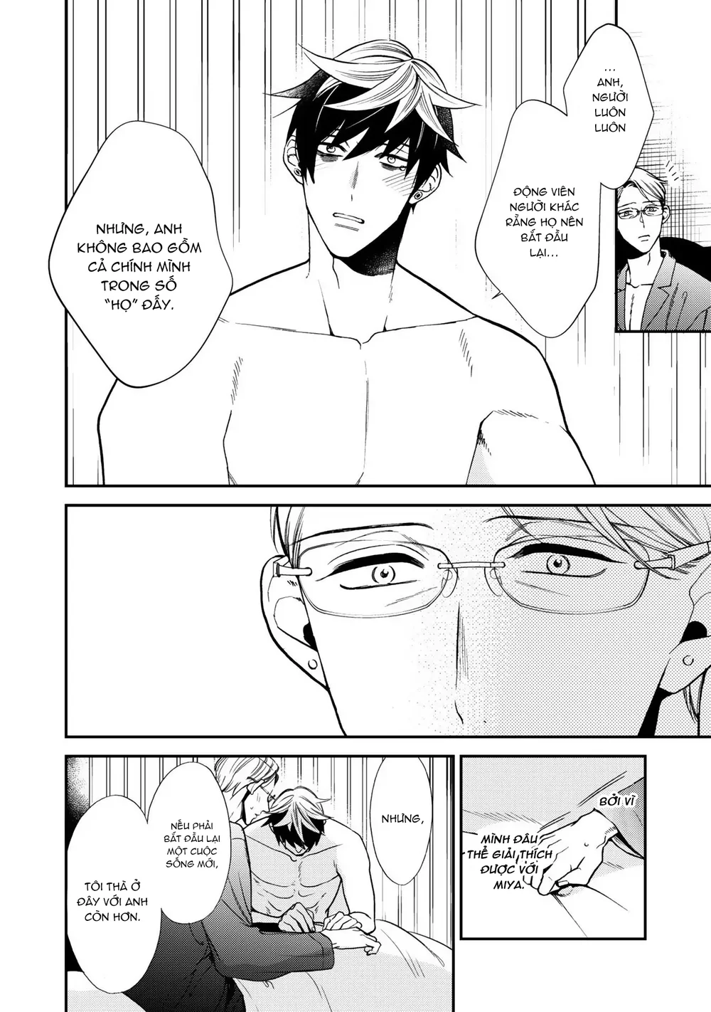 Chống lại alpha Chapter 21 Trang 9