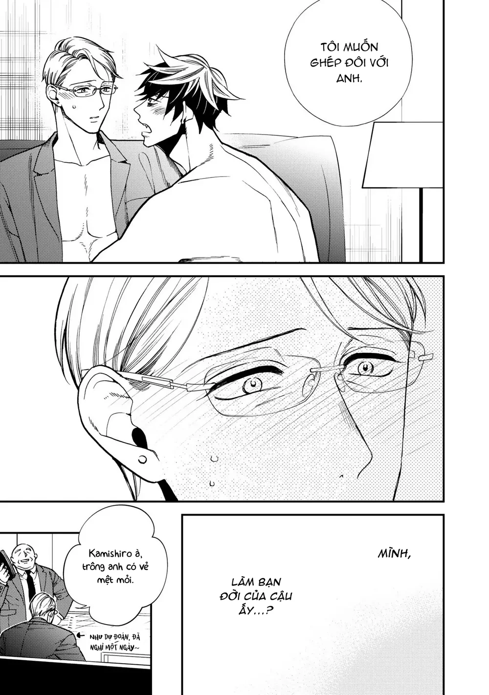 Chống lại alpha Chapter 21 Trang 10