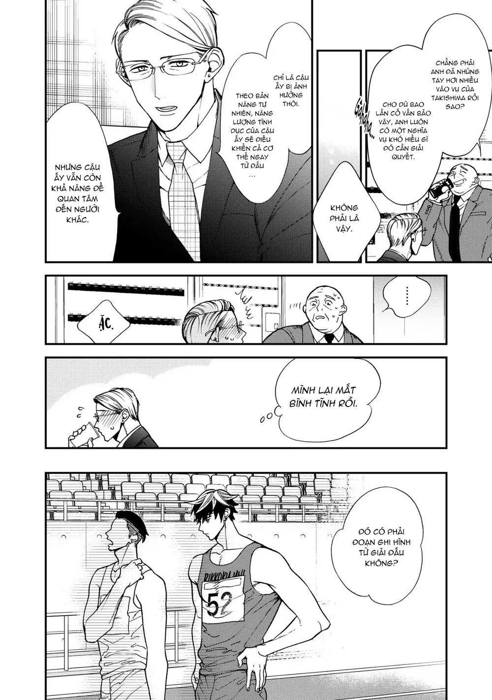 Chống lại alpha Chapter 21 Trang 11