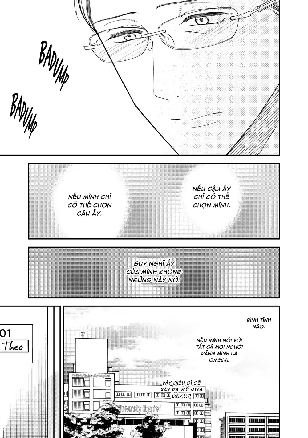 Chống lại alpha Chapter 21 Trang 16