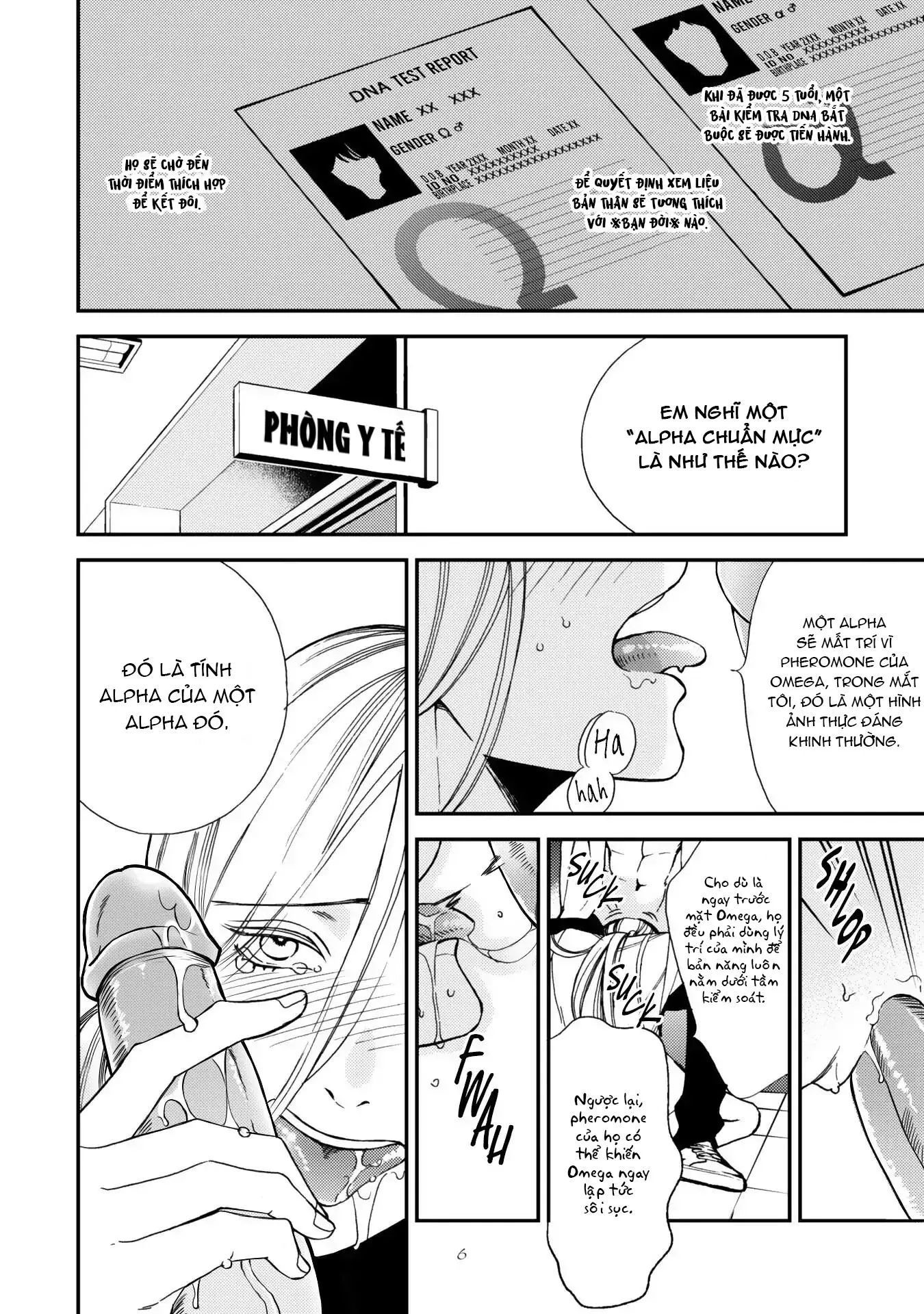Chống lại alpha Chapter 1 Trang 8