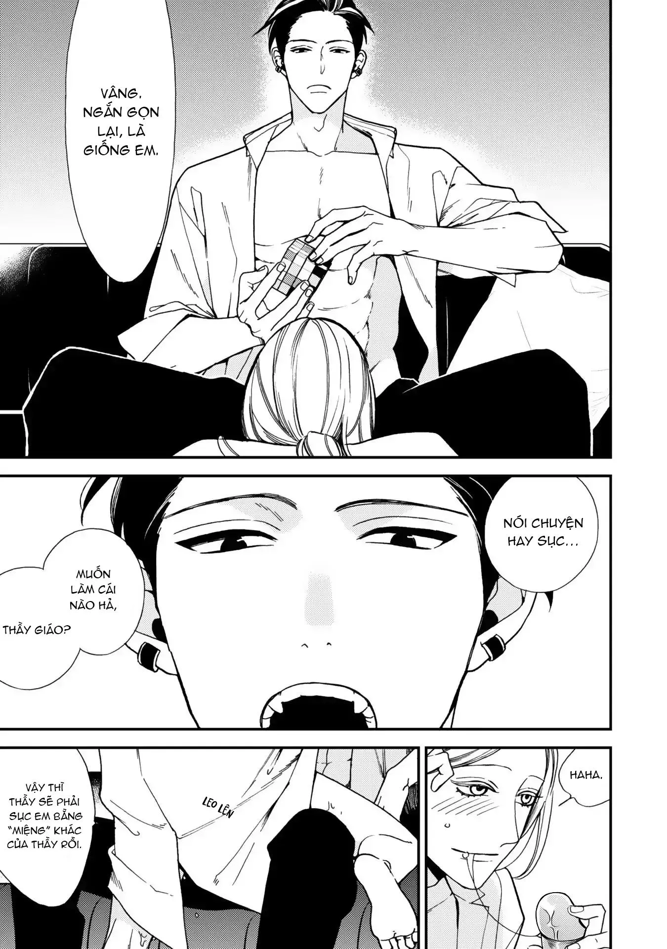 Chống lại alpha Chapter 1 Trang 9