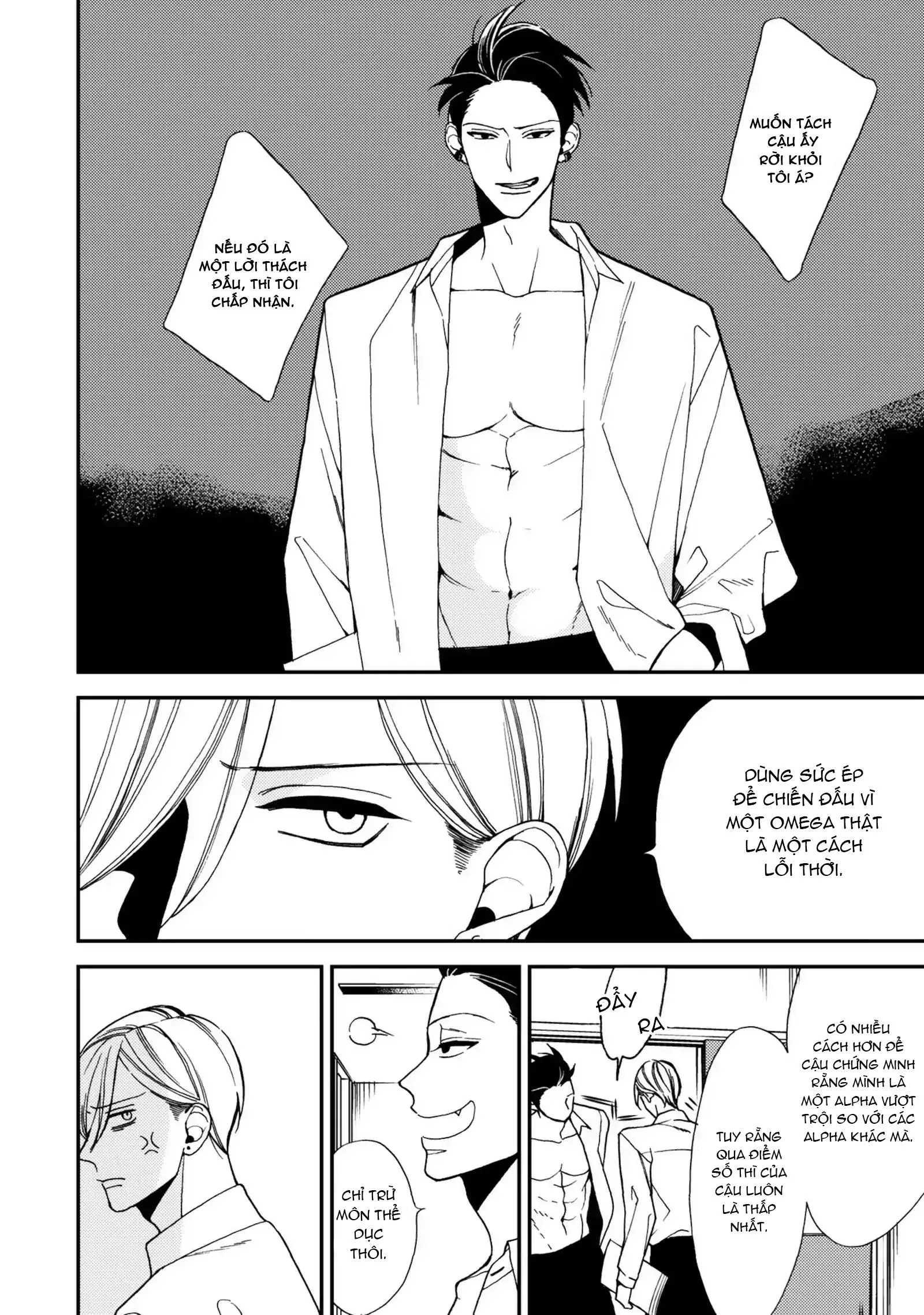 Chống lại alpha Chapter 1 Trang 14