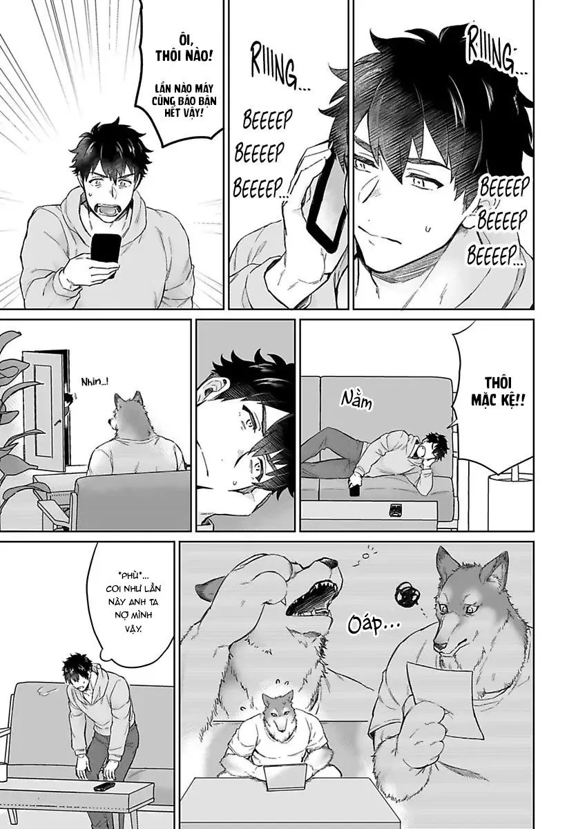 Chồng sói chẳng chịu ngủ cùng tôi Chapter 2 Trang 3