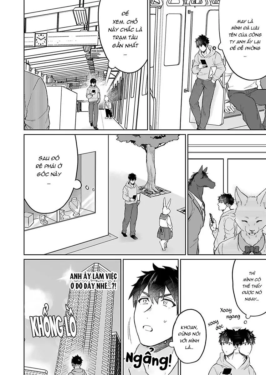 Chồng sói chẳng chịu ngủ cùng tôi Chapter 2 Trang 4