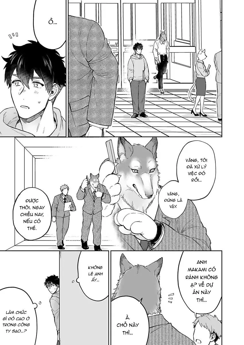 Chồng sói chẳng chịu ngủ cùng tôi Chapter 2 Trang 5