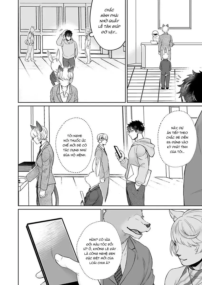 Chồng sói chẳng chịu ngủ cùng tôi Chapter 2 Trang 6