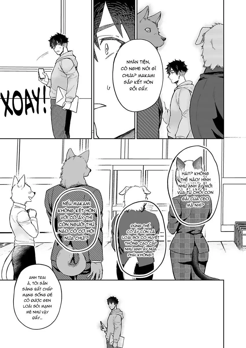 Chồng sói chẳng chịu ngủ cùng tôi Chapter 2 Trang 7