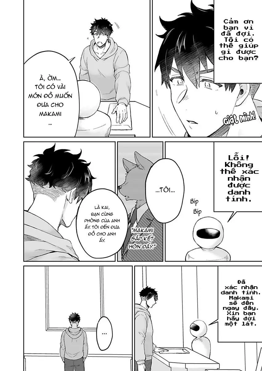 Chồng sói chẳng chịu ngủ cùng tôi Chapter 2 Trang 8