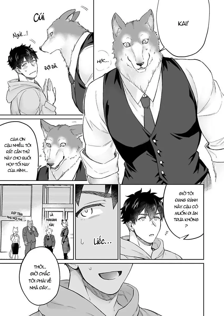Chồng sói chẳng chịu ngủ cùng tôi Chapter 2 Trang 9