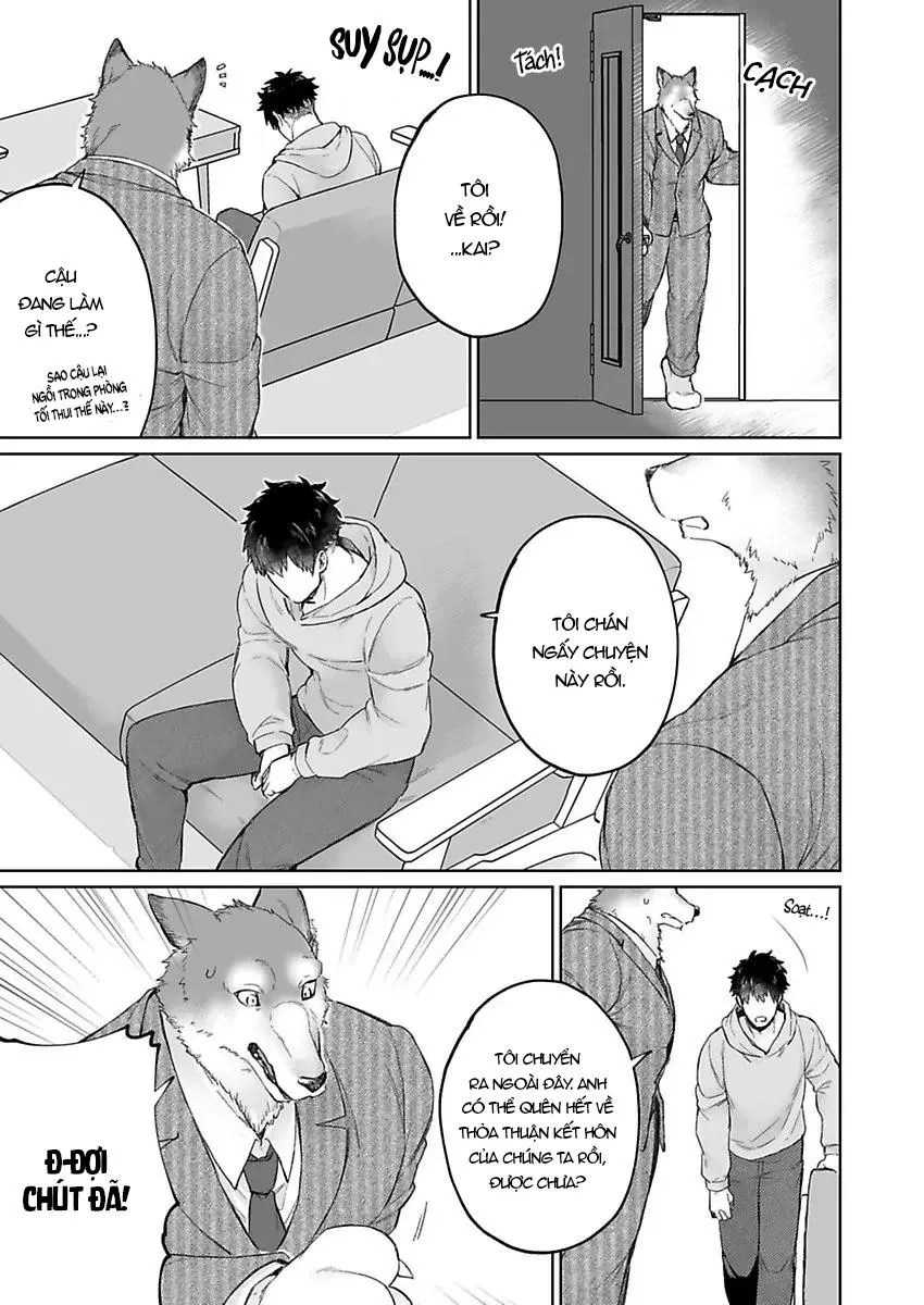 Chồng sói chẳng chịu ngủ cùng tôi Chapter 2 Trang 11