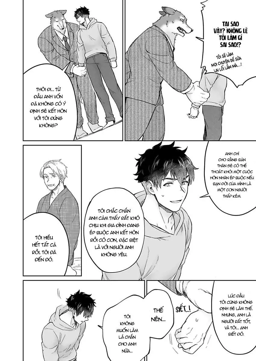 Chồng sói chẳng chịu ngủ cùng tôi Chapter 2 Trang 12